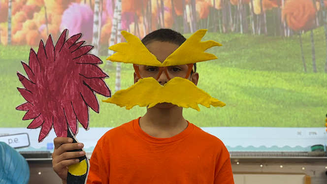 Charter School in Grand Rapids: NHA partner schools celebrate March is Reading Month.