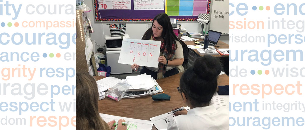 Forsyth Academy Teacher Uses Data to Reach Goals
