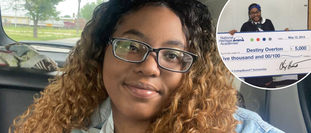 2014 CollegeBound Scholarship Winner Prepares for Graduate School 