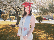 Grand River Prep’s MacKenzie Piper is First Student to Graduate Through Early College Program