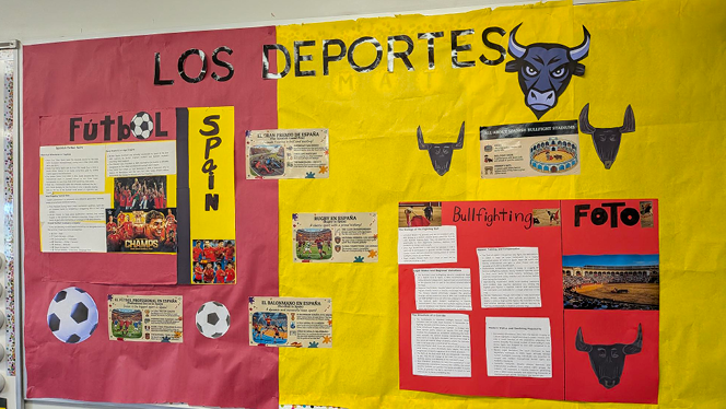 Y5-8 School in Plymouth: Multicultural Day at Plymouth Scholars Charter Academy