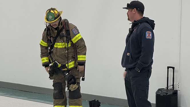 Y5-8 School in Jackson: Paragon students participate in NHA Safe Schools Week.