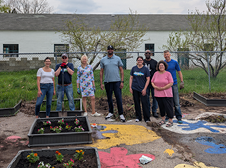 Rooted in Service: NHA’s Earth Day Cleanup