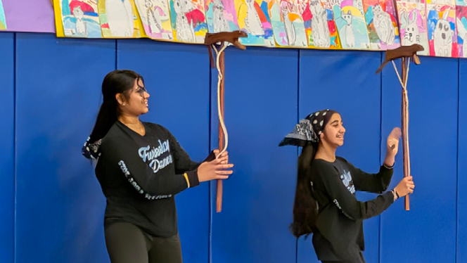 Y5-8 School in Plymouth: Multicultural Day at Plymouth Scholars Charter Academy