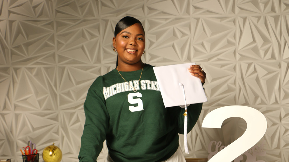 Class of 2025: Kayla Washington Thanked Teachers, Curriculum for Success