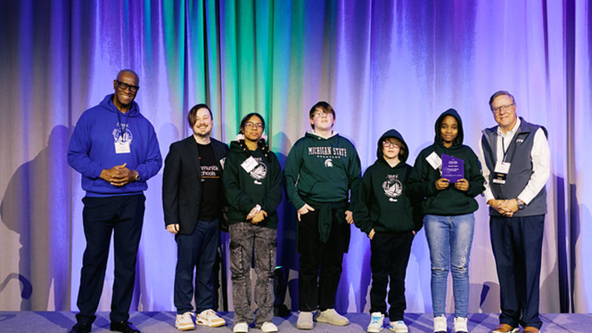 K-8 School in Taylor: Quest Charter Academy students competed in The Engineering Society of Detroit’s Future City Competition.