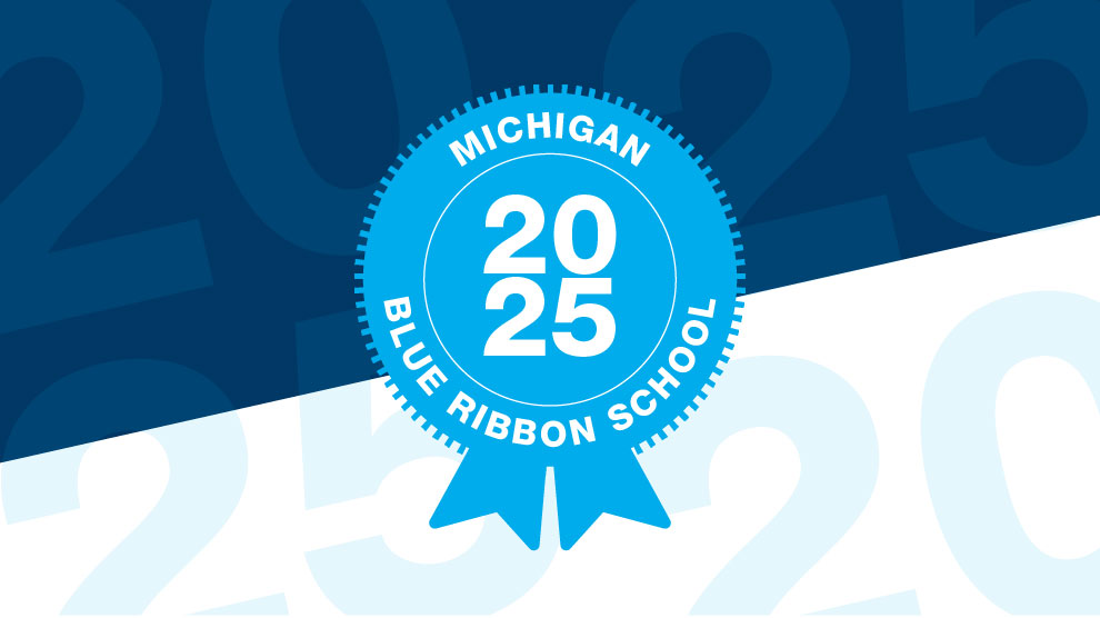 NHA School Named 2025 Michigan Blue Ribbon School