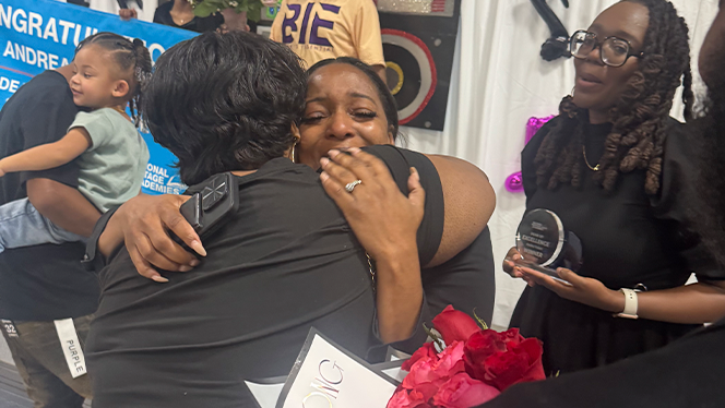 K-8 School in Lafayette: Willow Charter Academy Middle School Dean wins the 2025-26 Dean of Excellence Award.