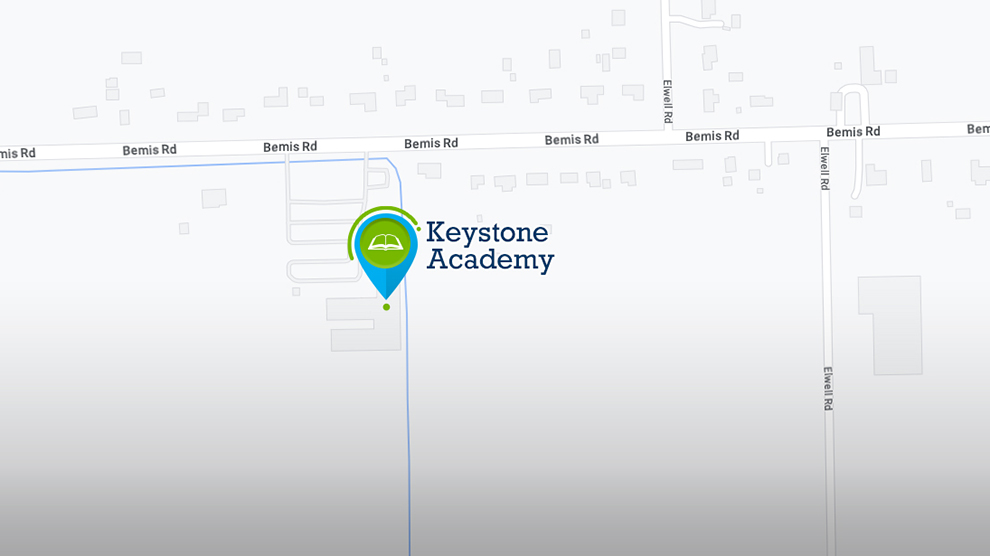 Map of Keystone Academy