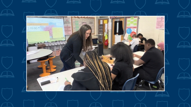 K-8 School at Warren: Excellence in Teaching Spotlight to Dean Rachel Haynes