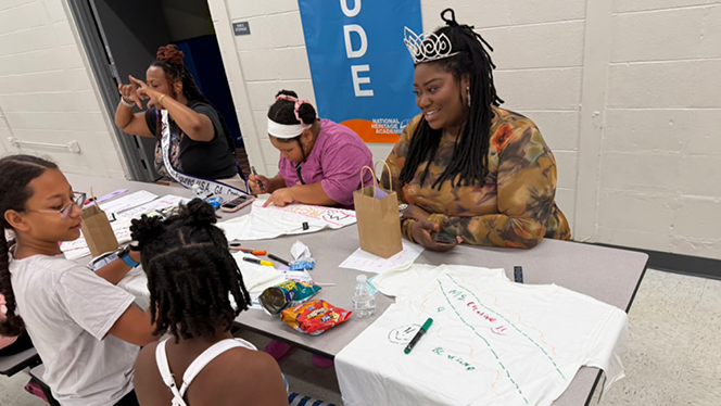 K-7 School in Braselton: Four Points Prep Academy's middle school girls begins school year with Confidence Camp