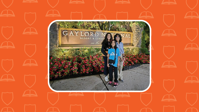 K-8 School in Canton MI: Canton Charter eighth grader heads to third consecutive Scripps National Spelling Bee.
