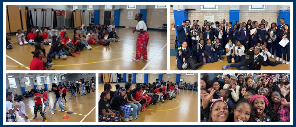 Two Detroit Premier Alumni Inspire Students with “Young Ladies Loving Themselves”