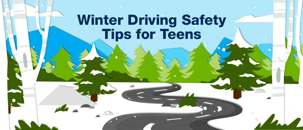 Winter Driving Safety Tips for Teens