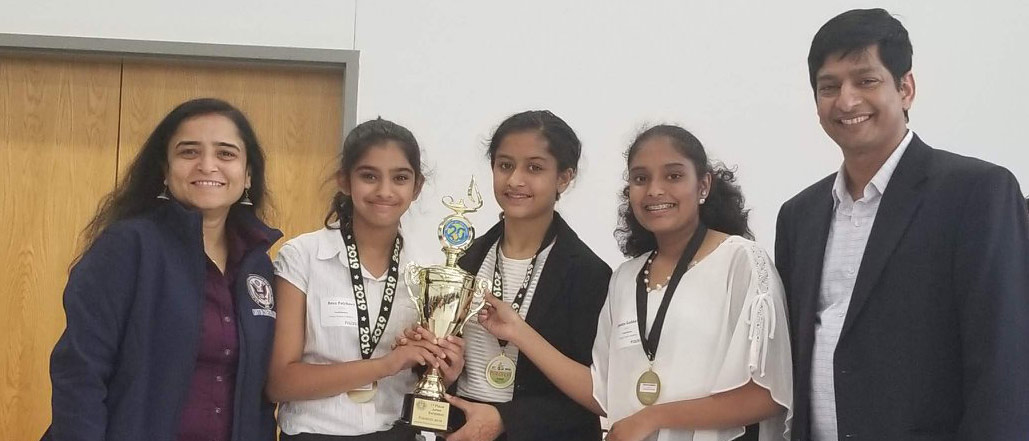 All-Female Robotics Team Places Fourth in International Coding and Robotics Competition