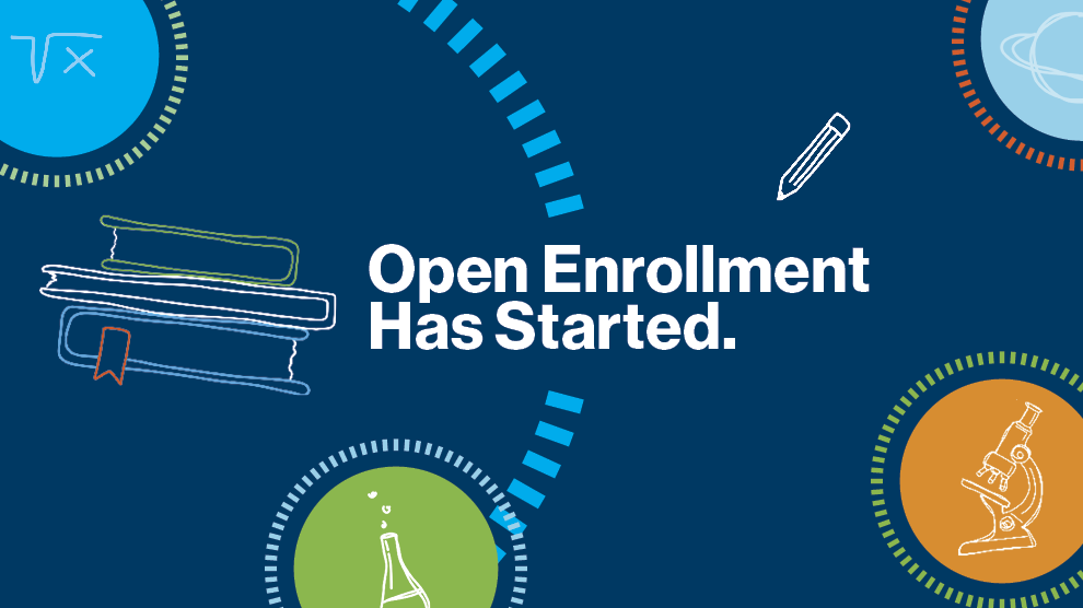 Open Enrollment runs now through April 24, 2026