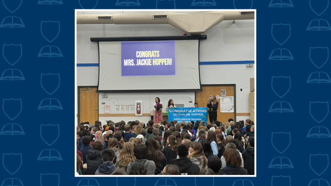 K-8 School in Commerce City: Landmark teacher wins NHA Excellence in Teaching Award for the 2025-26 school year.