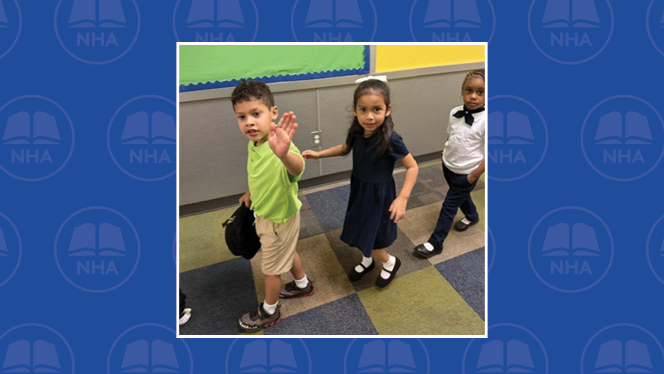 PreK-5 School in Smyrna: Jonquil Prep Academy celebrates successful first day