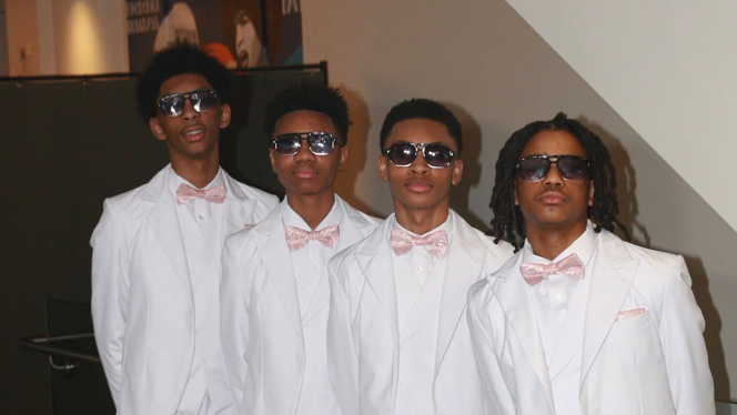 K-8 School in E. Cleveland: Apex middle schoolers participated in the school's first-ever Legacy Ball.