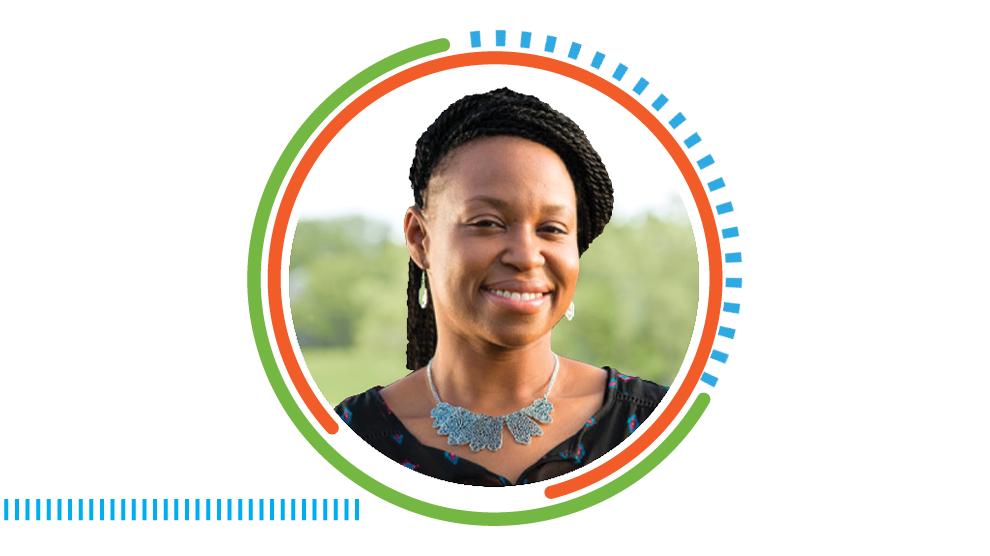 Amanda Brown, principal at Four Points Preparatory Academy