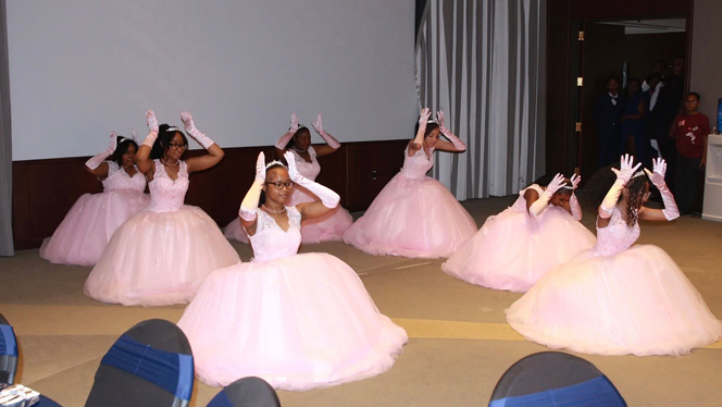 K-8 School in E. Cleveland: Apex middle schoolers participated in the school's first-ever Legacy Ball.