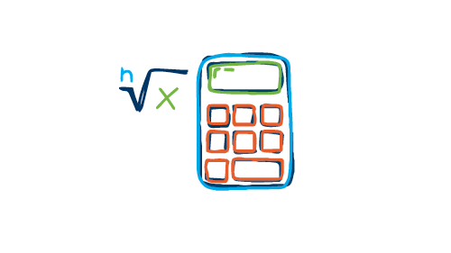 Math tools illustration