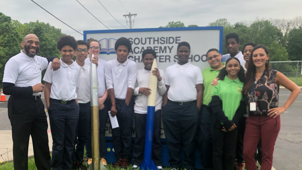 Southside Academy Charter School Students to Compete in STEM-Focused Rocketry Challenge 