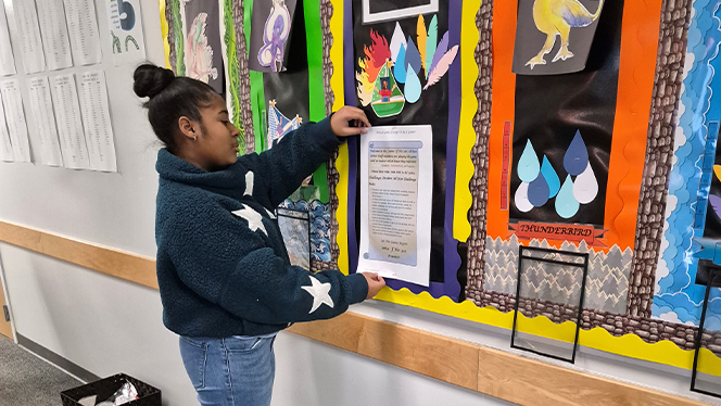 K-8 School in Ypsilanti: East Arbor staff launched an innovative initiative, The Game of Houses.