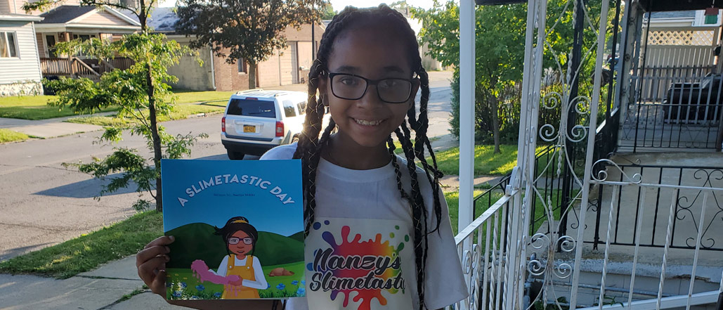 Buffalo-area Student Publishes Children’s Book Aimed at Encouraging Others
