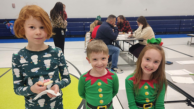 K-9 School in Watkins: Sky Ranch Academy hosts its first Literacy Night.