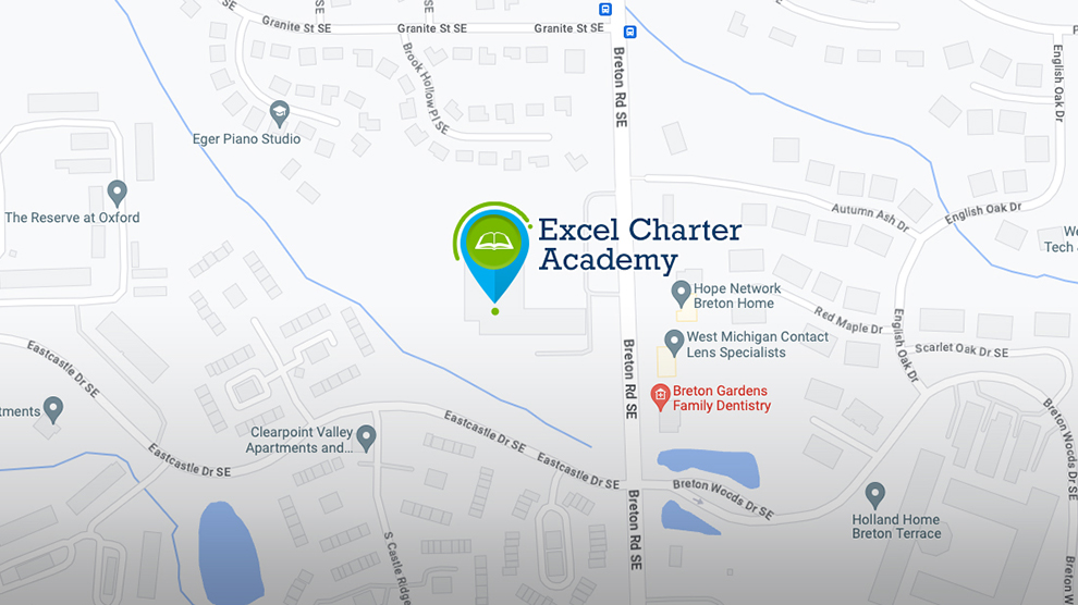 Map to Excel Charter Academy