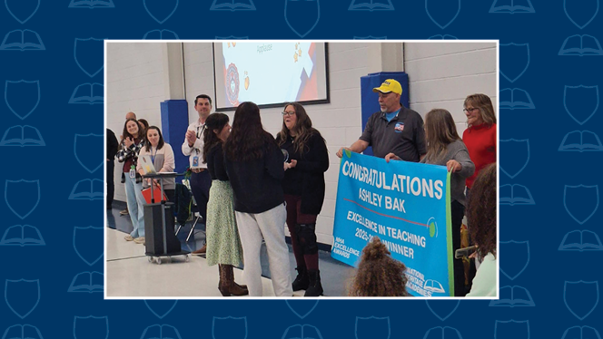 Y5-8 School in Grand Rapids: Vista Charter Academy Ashley Bak Excellence in Teaching