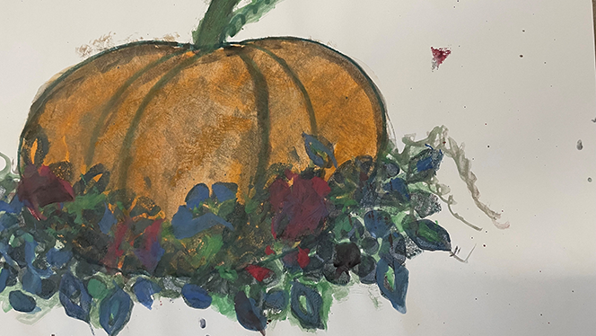 K-8 School in Winston-Salem: Forsyth Academy students organize a Thanksgiving meal.