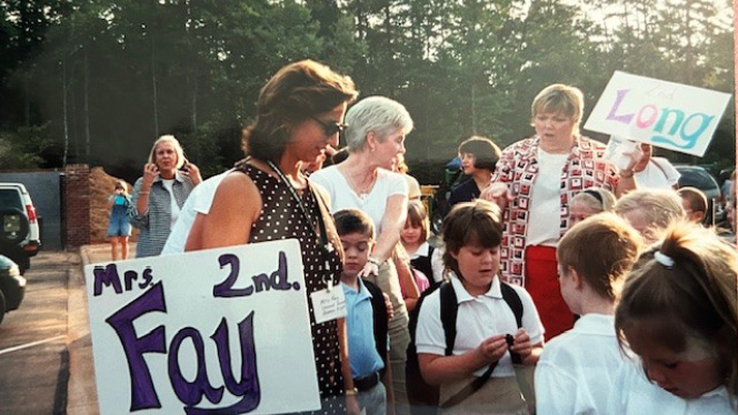Charter School in Grand Rapids: NHA Board Representative Christy Spurrier celebrates 30 years with NHA.