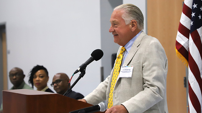 K-5 School in Durham: North Oak Academy celebrates their grand opening and start of their first school year.