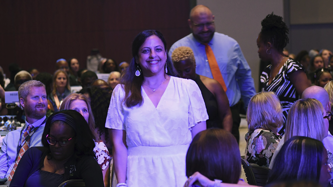 Y5-8 School in Detroit: Pembroke Academy wins highest Eagle Award, The Founder's Award, at NHA's 2025 Leadership Summit.