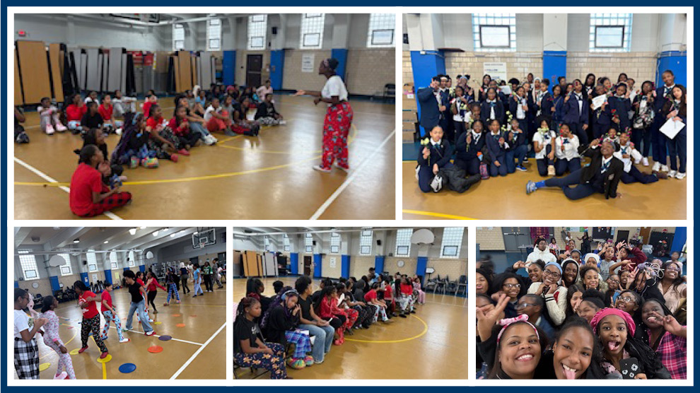 Two Detroit Premier Alumni Inspire Students with “Young Ladies Loving Themselves”