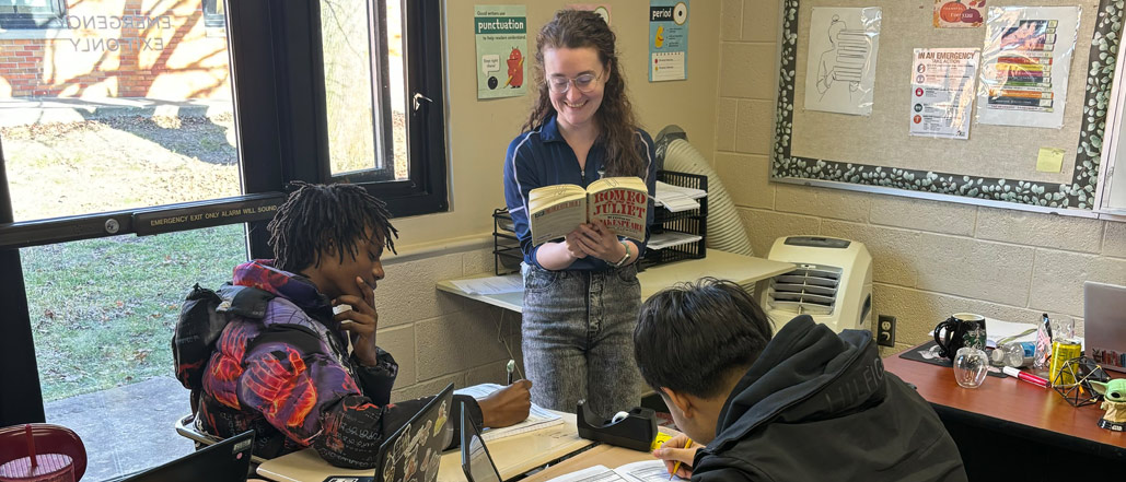 Moral Focus Education Leaves a Lasting Impression on New Teacher