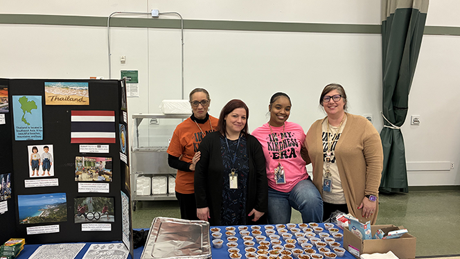 K-8 School Taylor: Quest Charter Academy hosts third annual International Night.