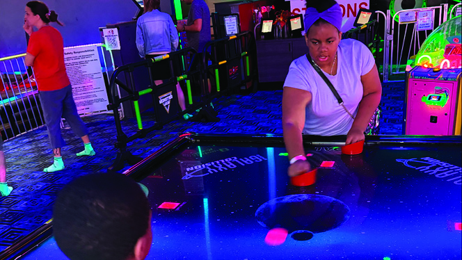 K-8 School in Ypsilanti: East Arbor scholars and parents had fun at their Middle School Mixer.