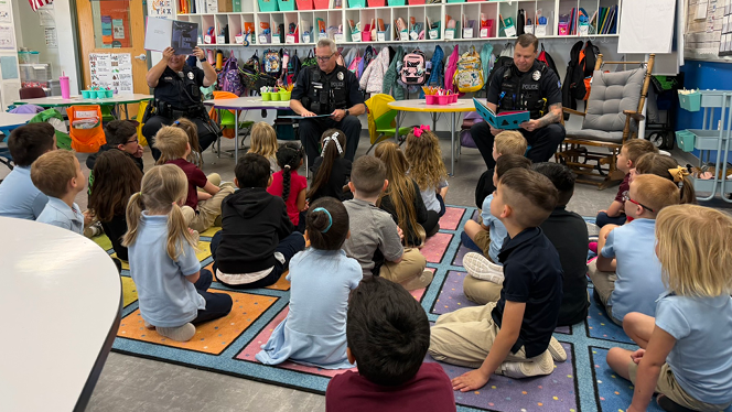 Charter School in Grand Rapids: NHA partner schools celebrate March is Reading Month.