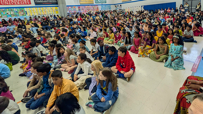 Y5-8 School in Plymouth: Multicultural Day at Plymouth Scholars Charter Academy