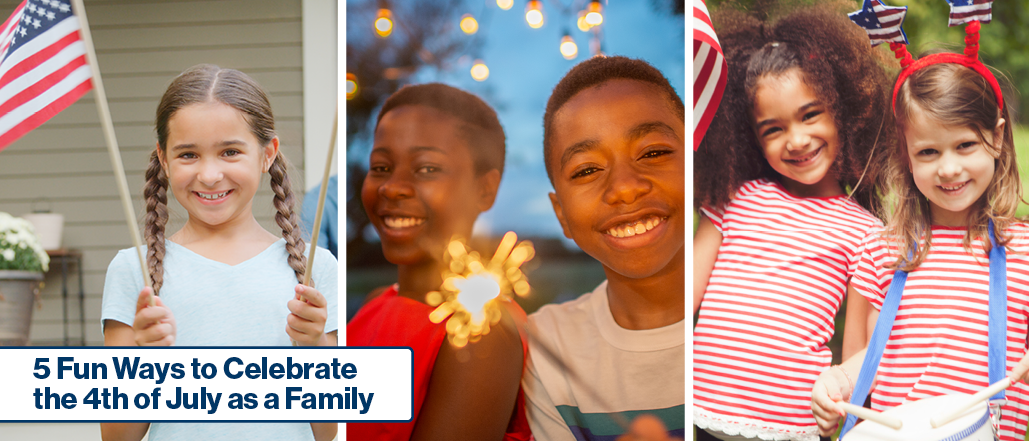 5 Fun Ways to Celebrate as a Family This 4th of July