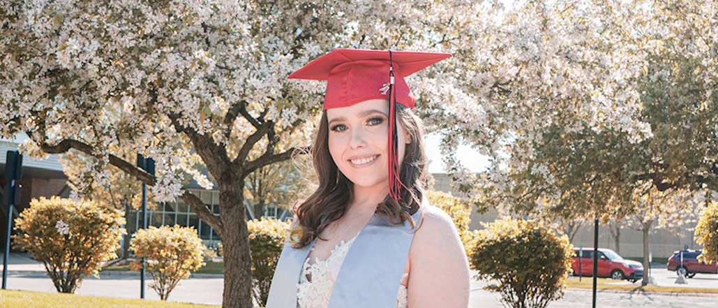 Grand River Prep’s MacKenzie Piper is First Student to Graduate Through Early College Program