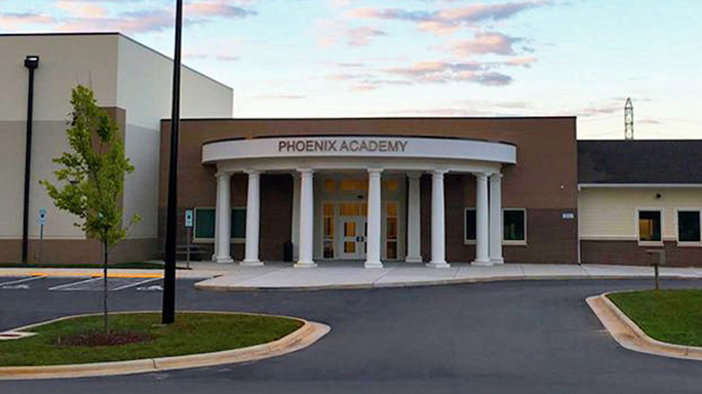 Phoenix Academy Middle/High School (7-11) Building