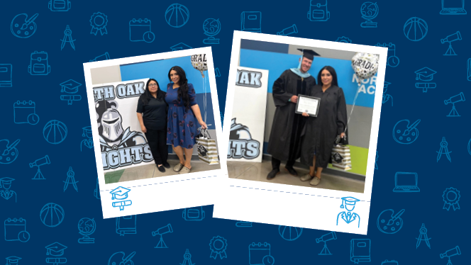 K-6 School in Durham: North Oak Academy Staff Received Surprise Graduation Ceremony