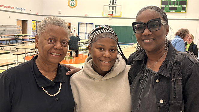 Charter School in Grand Rapids: NHA schools host Grandparents Day.