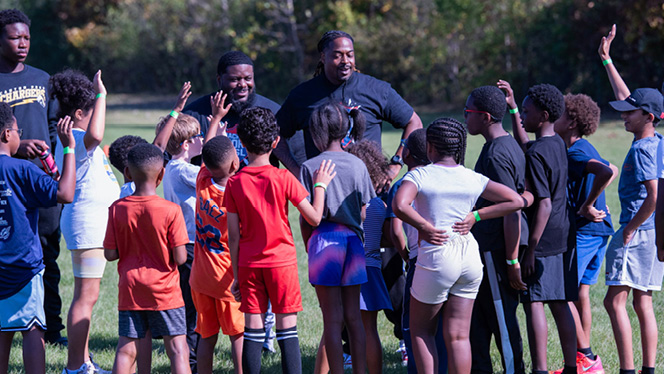 K-12 Schools in Canton MI: Canton area National Heritage Academies schools compete in Saturday Sports League.