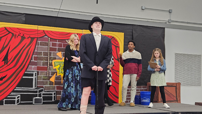 Y5-8 School in Jackson: Paragon Charter Academy performed its first-ever theatrical production.
