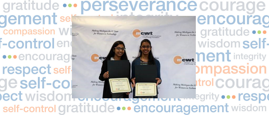 Plymouth-Canton Middle School Students Awarded First Place in Annual Website Design Competition